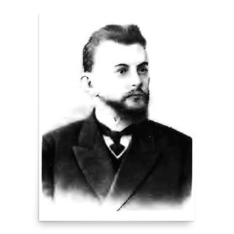 Boris Fedtschenko poster print, in size 18x24 inches.