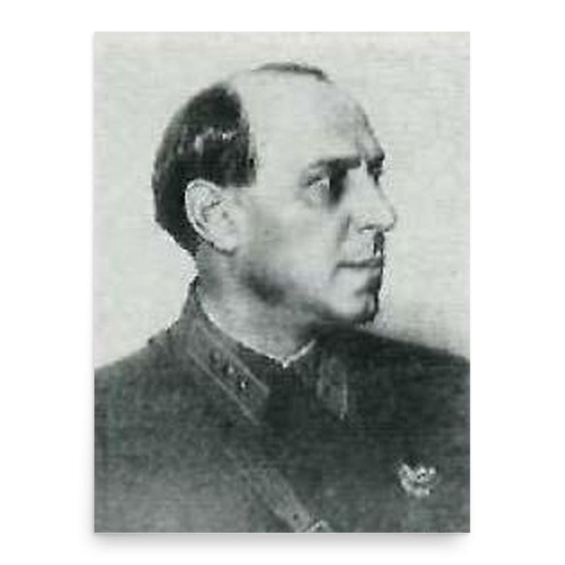 Boris Feldman poster print, in size 18x24 inches.