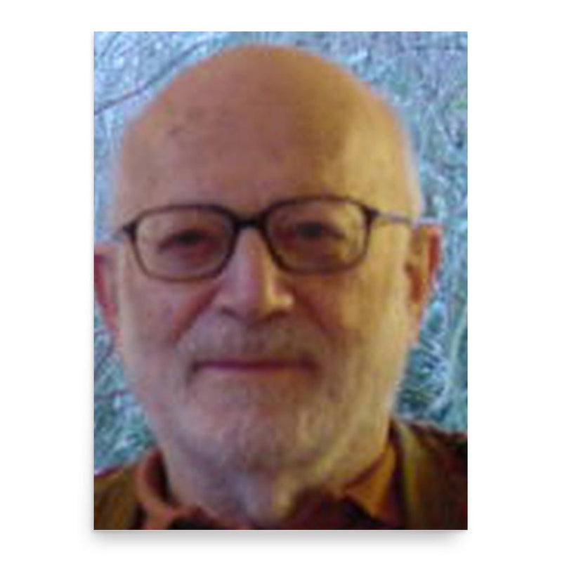 Boris Fraenkel poster print, in size 18x24 inches.