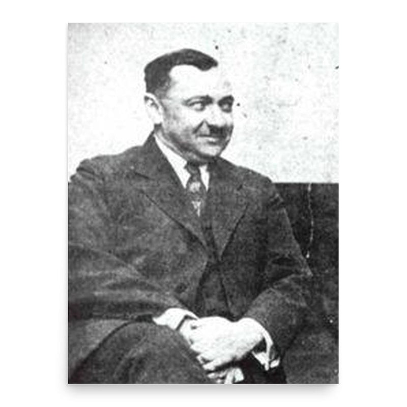 Boris Gerasimovich poster print, in size 18x24 inches.