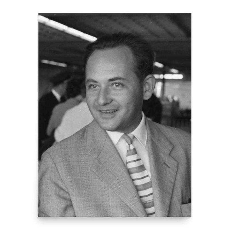 Boris Gutnikov poster print, in size 18x24 inches.