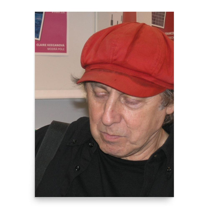 Boris Hybner poster print, in size 18x24 inches.