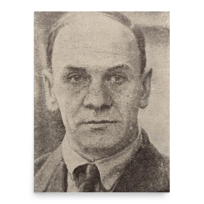 Boris Ioganson poster print, in size 18x24 inches.