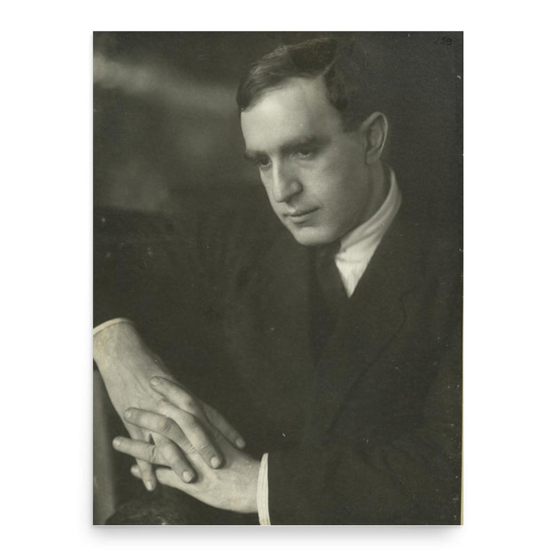 Boris Kamkov poster print, in size 18x24 inches.