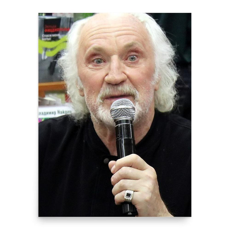 Boris Khimichev poster print, in size 18x24 inches.