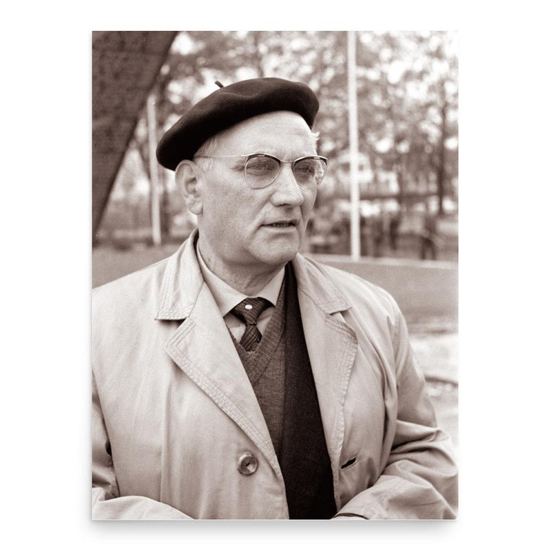 Boris Kobe poster print, in size 18x24 inches.