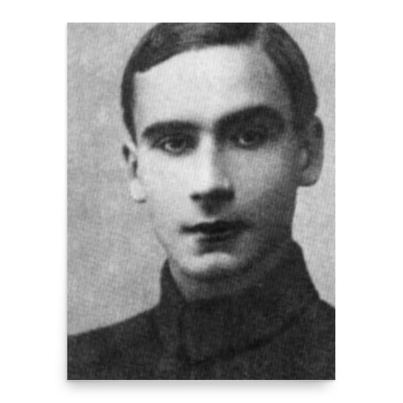 Boris Kochno poster print, in size 18x24 inches.