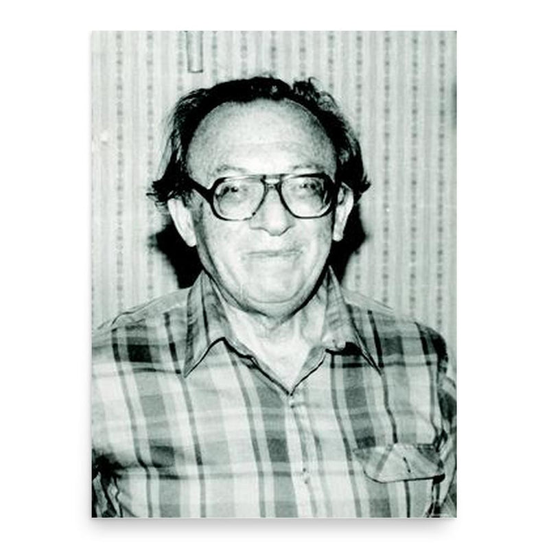 Boris Korenblum poster print, in size 18x24 inches.