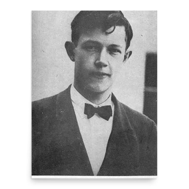 Boris Kowerda poster print, in size 18x24 inches.