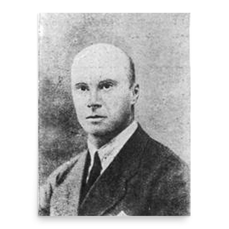 Boris Kozo-Polyansky poster print, in size 18x24 inches.