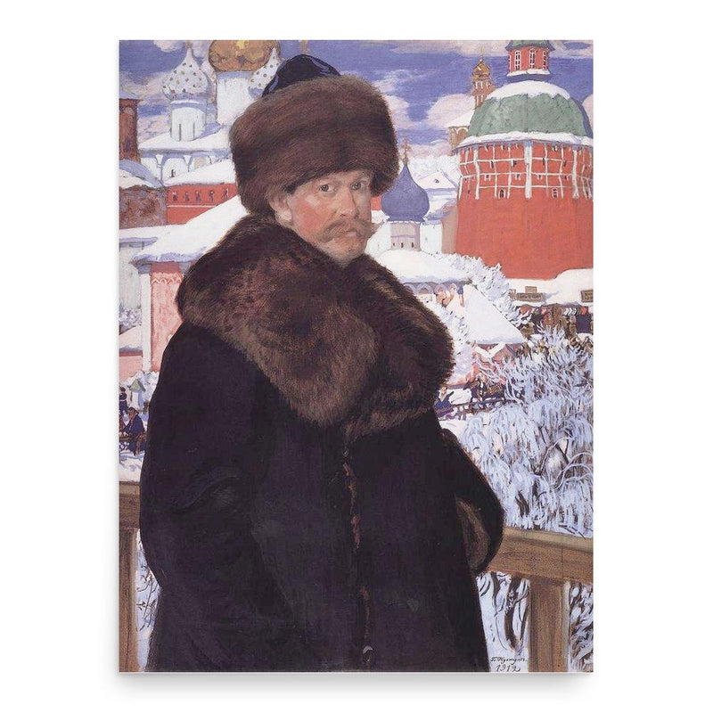 Boris Kustodiev poster print, in size 18x24 inches.