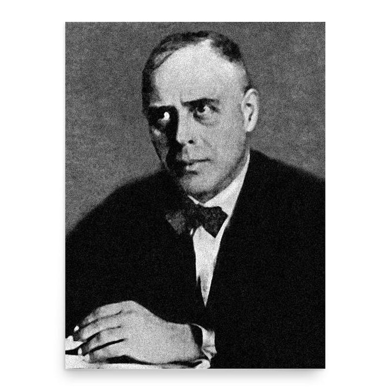 Boris Legran poster print, in size 18x24 inches.