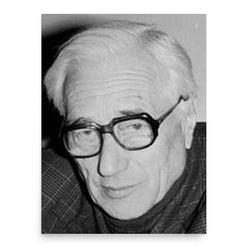 Boris Levin poster print, in size 18x24 inches.