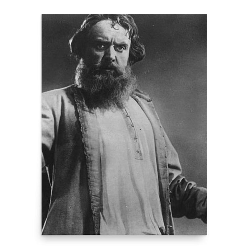 Boris Livanov poster print, in size 18x24 inches.