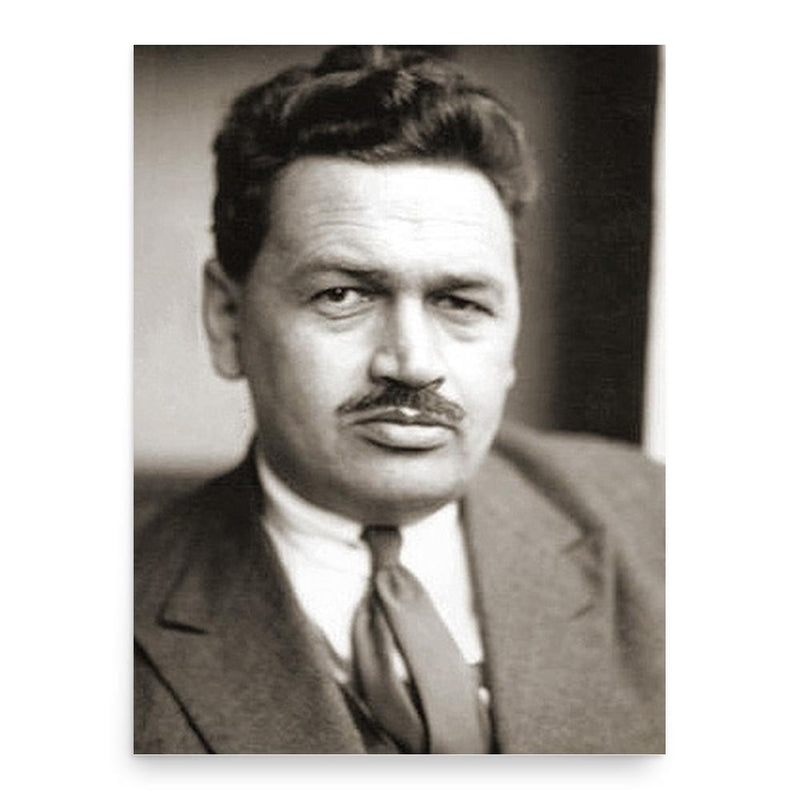 Boris Nicolaevsky poster print, in size 18x24 inches.