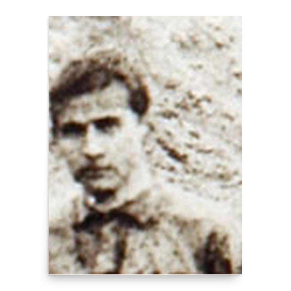 Boris Nikolov (footballer) poster print, in size 18x24 inches.