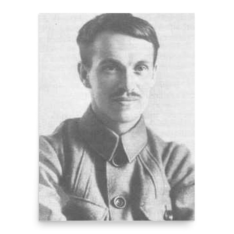 Boris Numerov poster print, in size 18x24 inches.