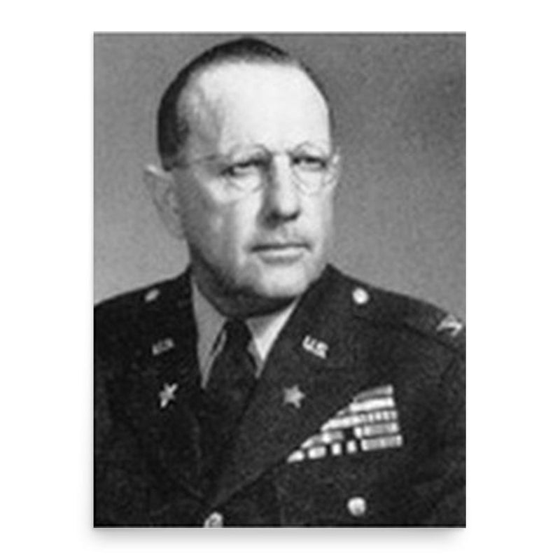 Boris Pash poster print, in size 18x24 inches.