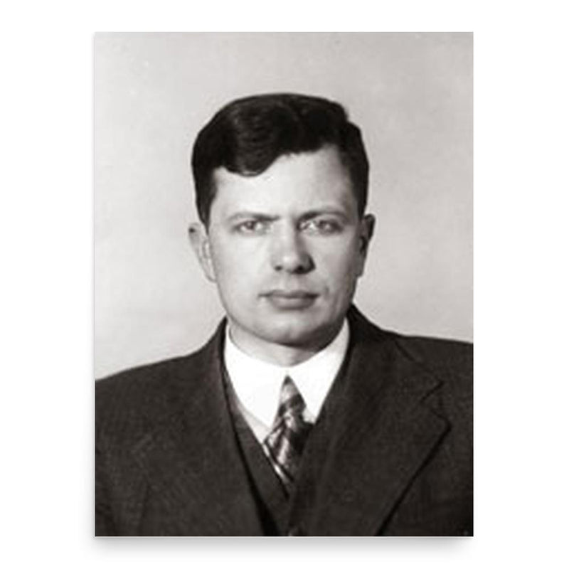 Boris Podtserob poster print, in size 18x24 inches.