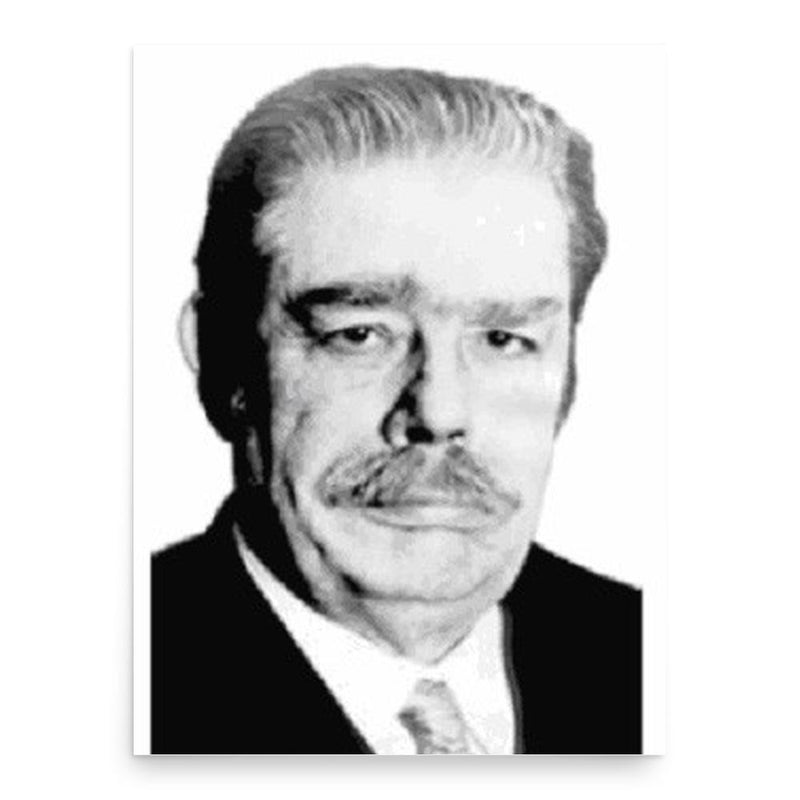 Boris Rohdendorf poster print, in size 18x24 inches.