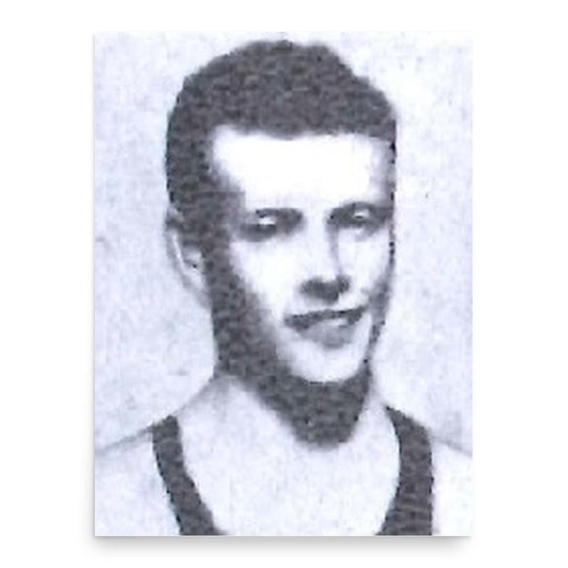 Boris Roolaid poster print, in size 18x24 inches.