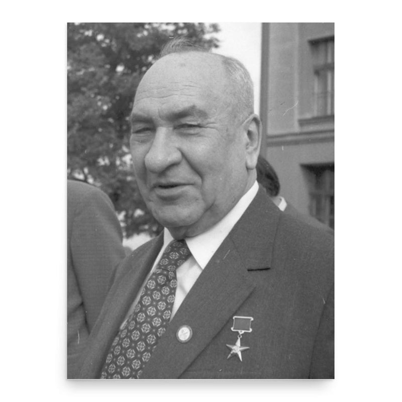 Boris Rybakov poster print, in size 18x24 inches.