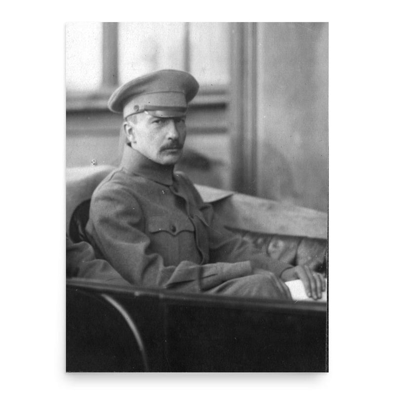 Boris Savinkov poster print, in size 18x24 inches.