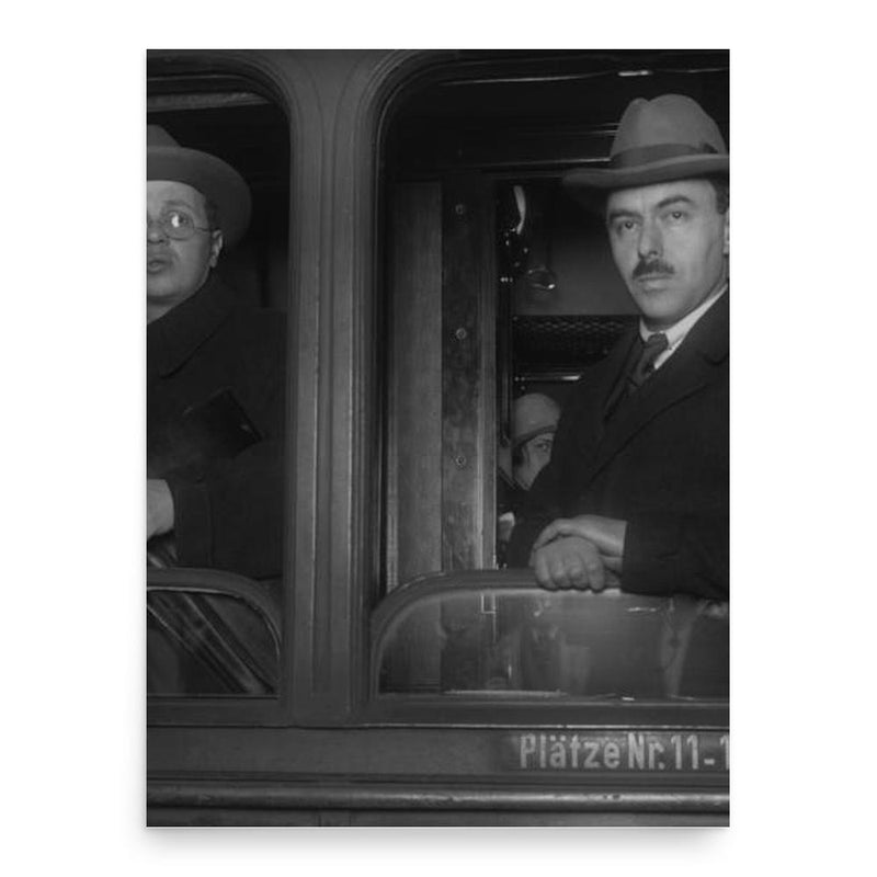 Boris Shtein poster print, in size 18x24 inches.