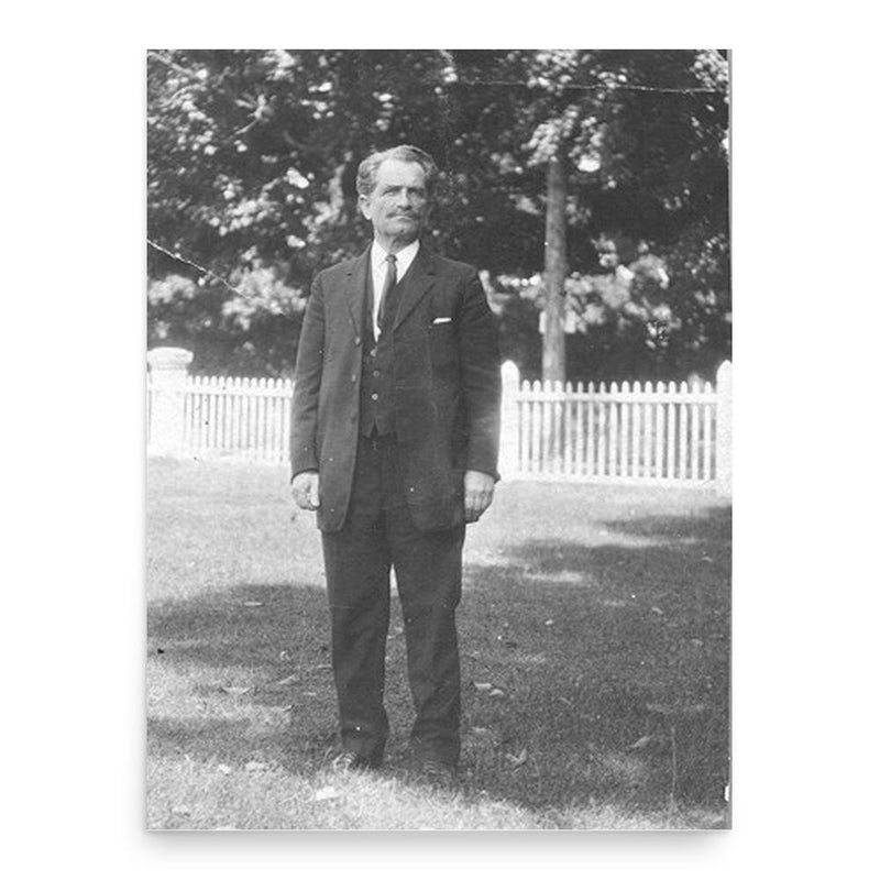 Boris Sidis poster print, in size 18x24 inches.