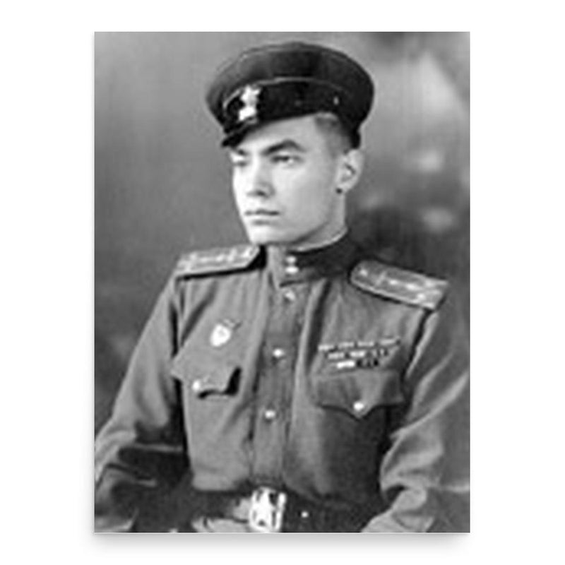 Boris Snetkov poster print, in size 18x24 inches.