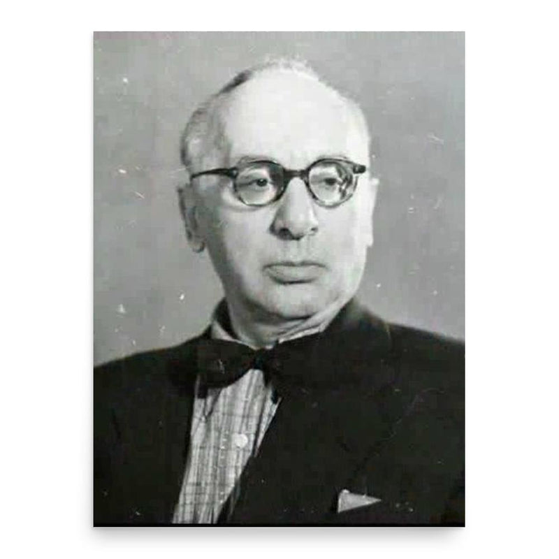 Boris Sohn poster print, in size 18x24 inches.