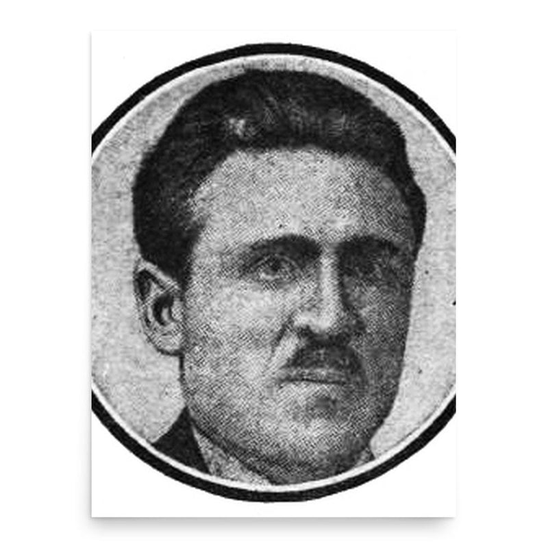 Boris Stefanov poster print, in size 18x24 inches.