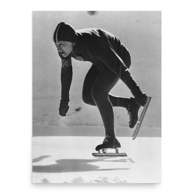 Boris Stenin poster print, in size 18x24 inches.