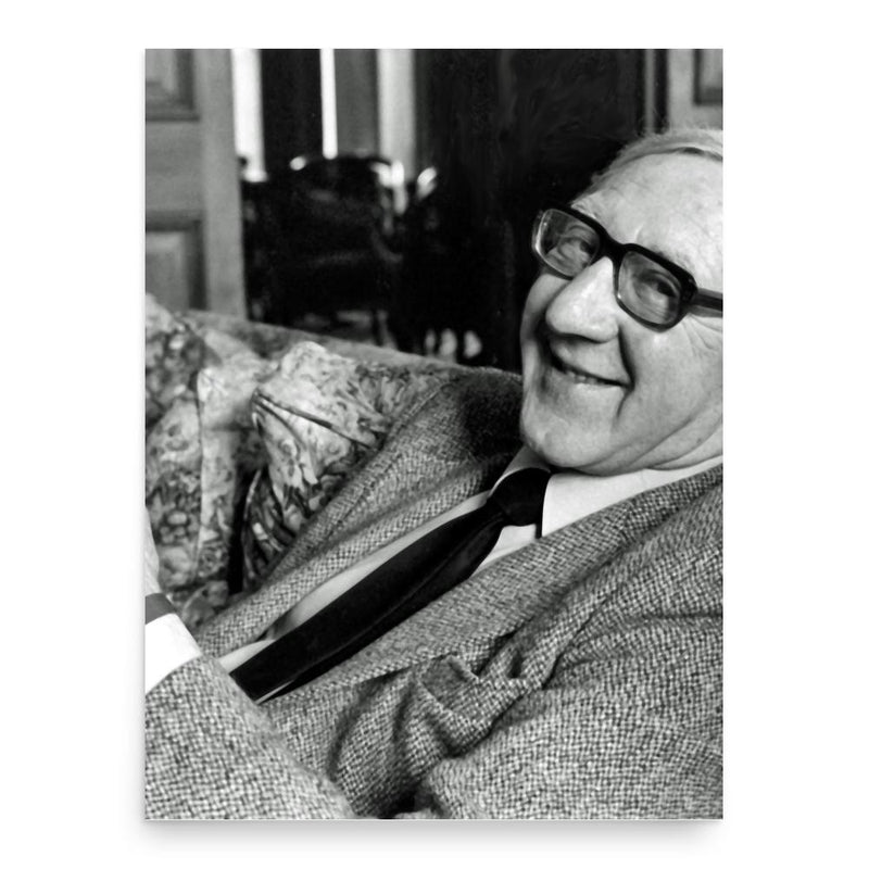 Boris Townsend poster print, in size 18x24 inches.