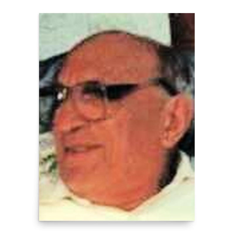 Boris Trakhtenbrot poster print, in size 18x24 inches.