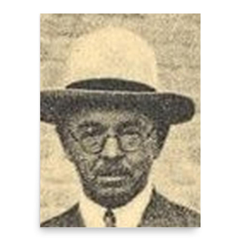 Boris Uvarov poster print, in size 18x24 inches.