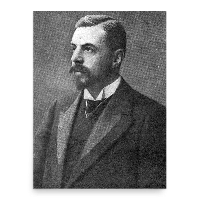 Boris Vasilchikov poster print, in size 18x24 inches.