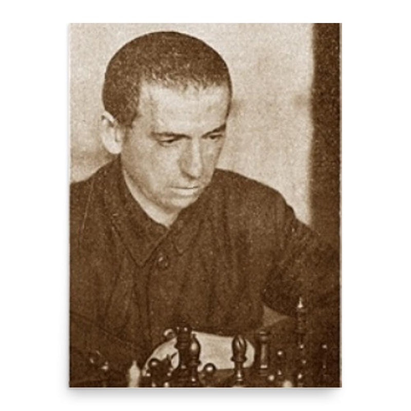 Boris Verlinsky poster print, in size 18x24 inches.