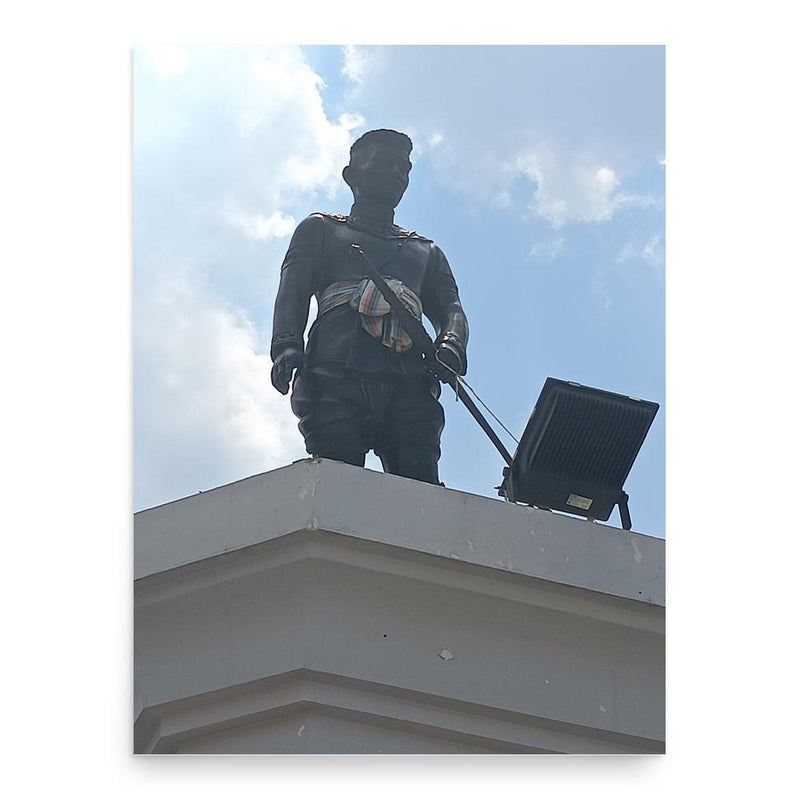 Borommakot poster print, in size 18x24 inches.