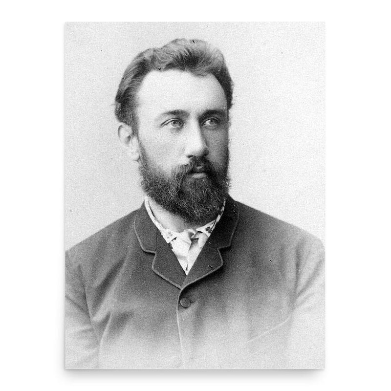 Borys Hrinchenko poster print, in size 18x24 inches.