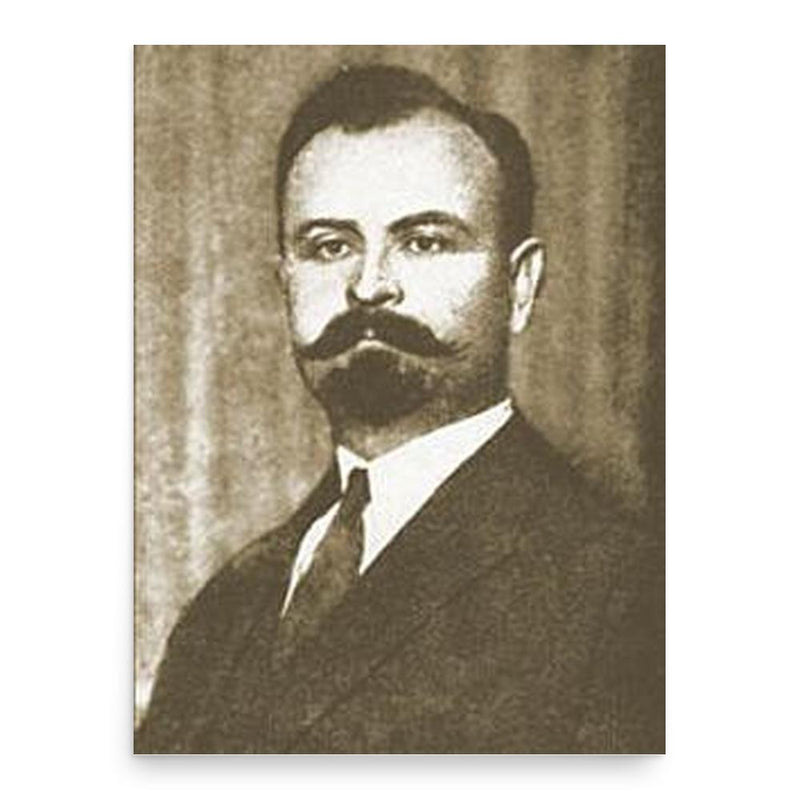 Borys Martos poster print, in size 18x24 inches.