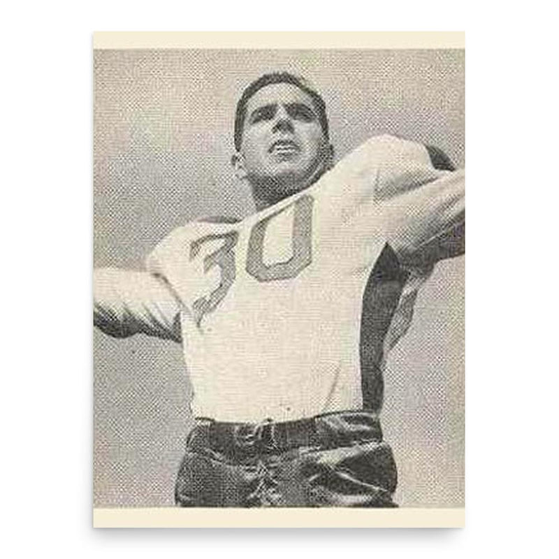 Bosh Pritchard poster print, in size 18x24 inches.