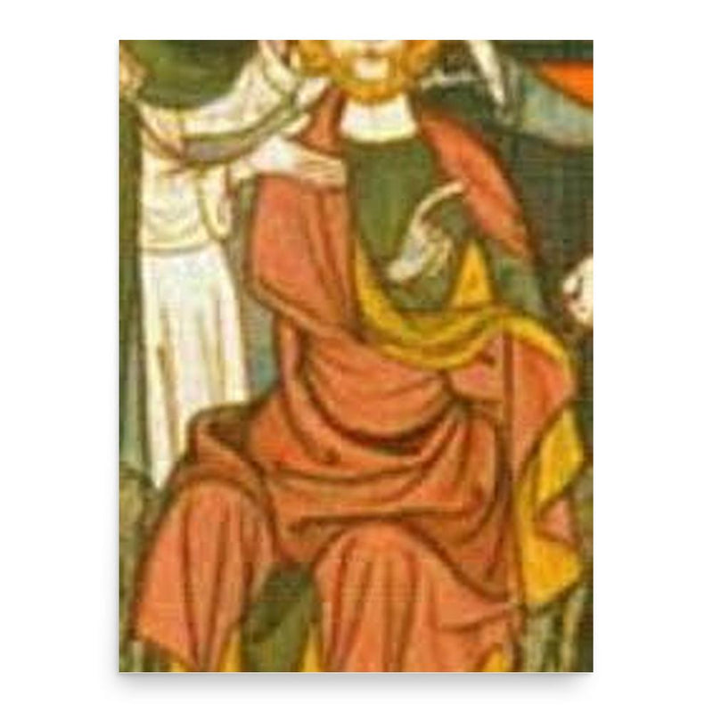 Boso of Provence poster print, in size 18x24 inches.