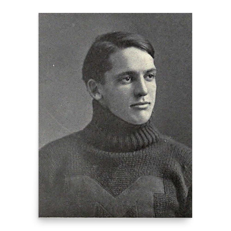 Boss Weeks poster print, in size 18x24 inches.