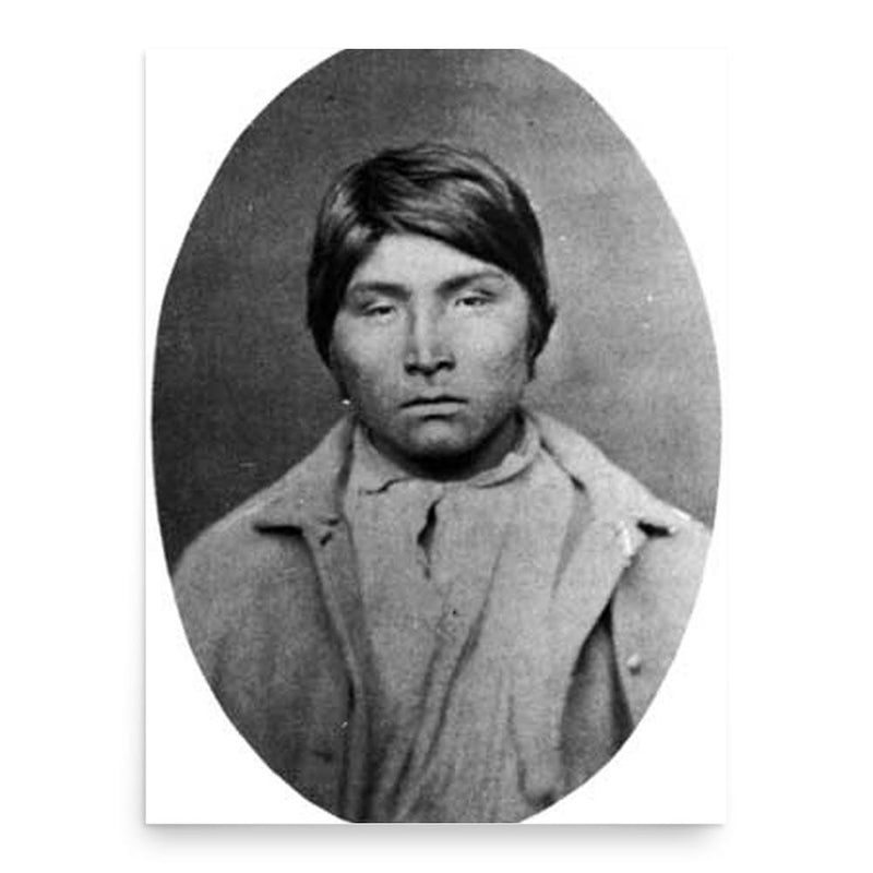 Boston Charley poster print, in size 18x24 inches.