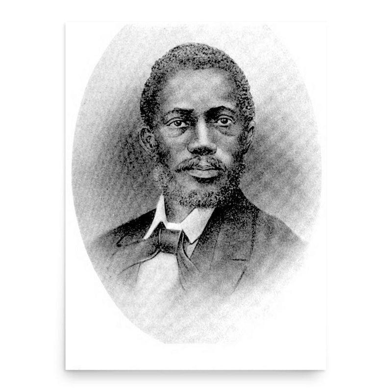 Boston Jenkins Drayton poster print, in size 18x24 inches.