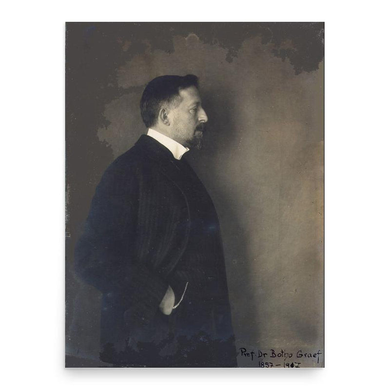 Botho Graef poster print, in size 18x24 inches.