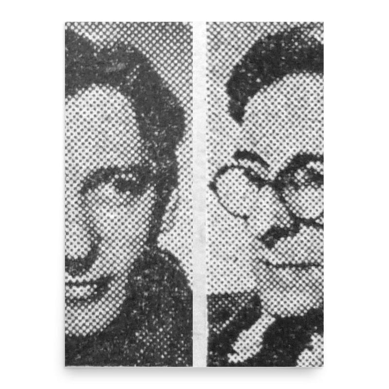 Boulting brothers poster print, in size 18x24 inches.