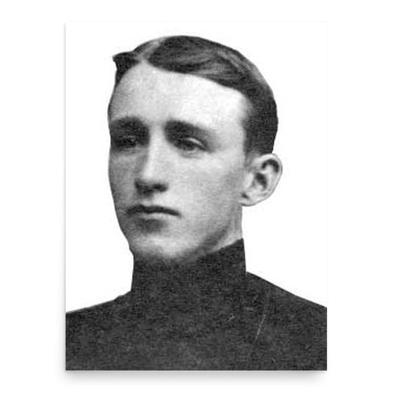 Bouse Hutton poster print, in size 18x24 inches.