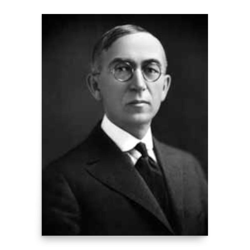 Bower Slack Broaddus poster print, in size 18x24 inches.